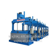 EVA/PE two stage sheet foaming hydraulic press